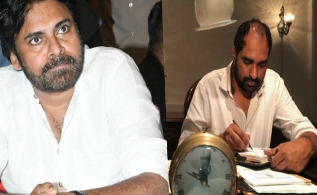 Pawan Kalyan, Krish Film Very Much On