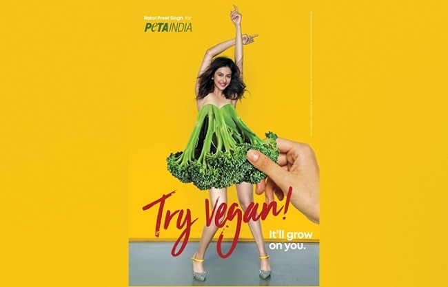 Rakul Preet Singh Is A Happy Vegan