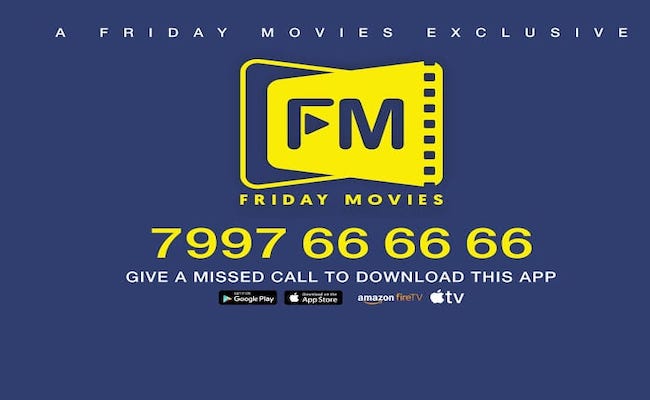 Friday Movies - your choice for non-stop entertainment
