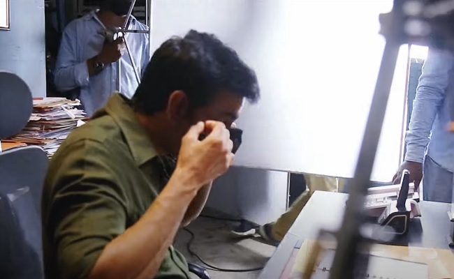 Watch: Ravi Teja's Kick In Action