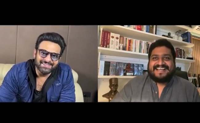 Prabhas to Announce Straight Bollywood Movie