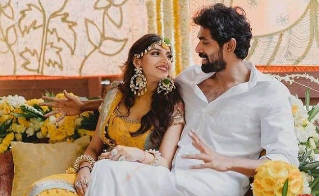 Watch: Rana Daggubati and Miheeka Bajaj Wedding