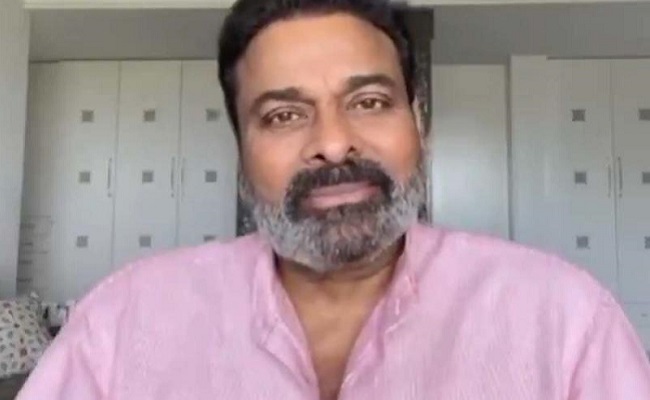 Chiranjeevi's Foursome Treat On Aug 22nd