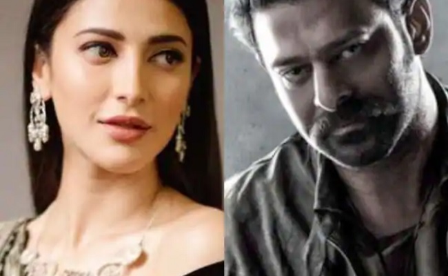 Prabhas' Non-Veg Treat To Shruthi Hasan
