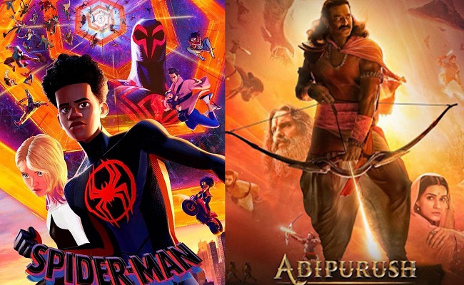 With 'Adipurush' suffering, 'Spider-Man: Across the Spider-Verse' gets more runs in theatres