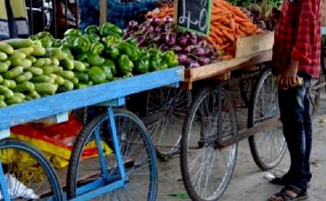 It's a nightmare for this 'crorepati' vegetable vendor