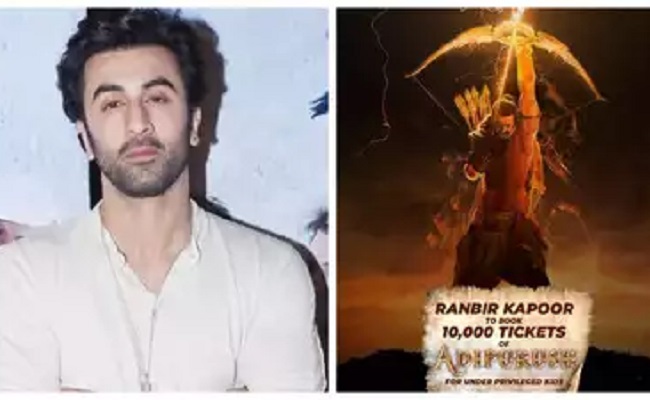 Ranbir to book 10,000 tickets of 'Adipurush'