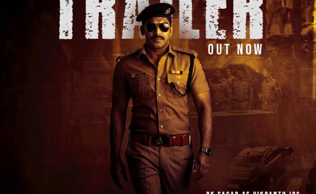 Pawan Released Riveting Trailer Of RK Sagar's The 100