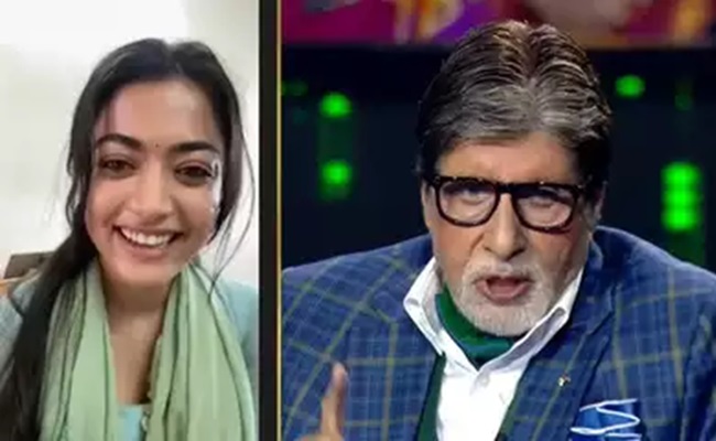 Amitabh 'loved' Rashmika's performance in 'Animal'