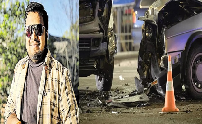 Techie from T'gana killed in road accident in US