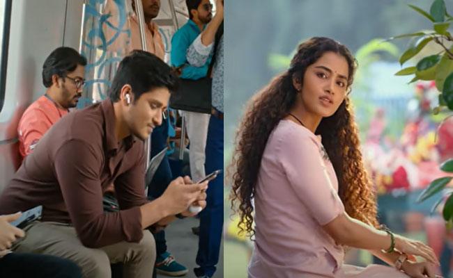 Nikhil's 18 Pages Trailer: Love Story with a twist