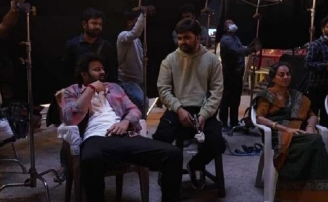 Prabhas returns to social media in BTS pix