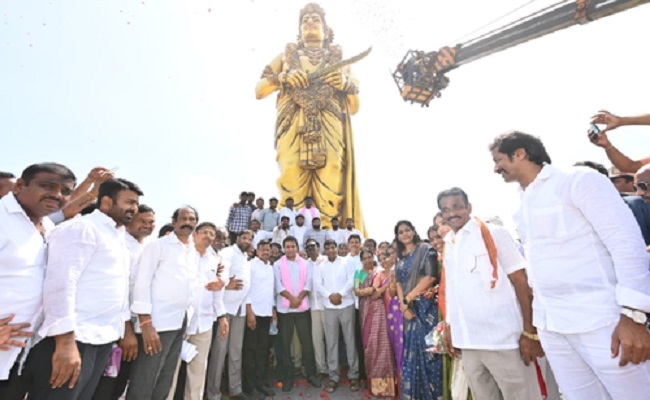 'What NTR couldn't achieve, his disciple KCR will achieve'