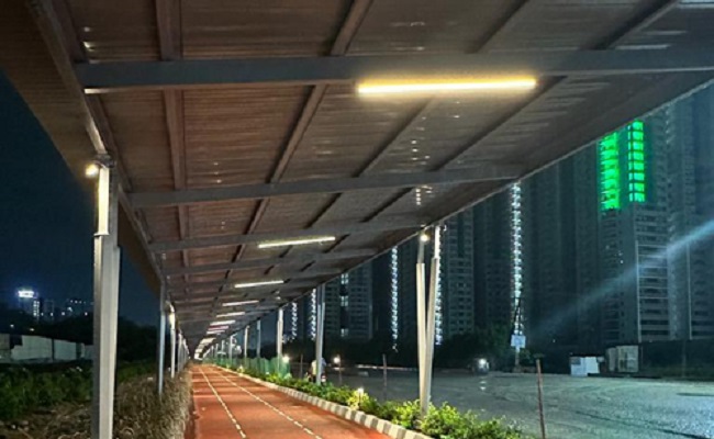 India's first solar cycling track comes up in Hyd