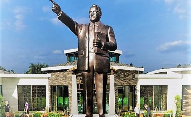 Largest Ambedkar statue to be unveiled in US