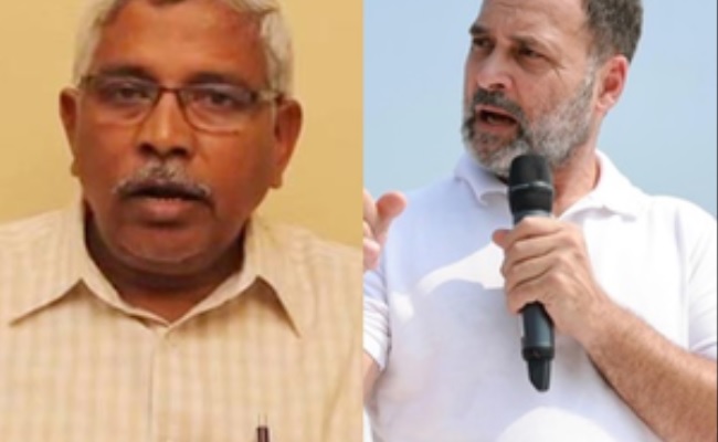 Ahead of polls, TJS leader Kodandaram meets Rahul