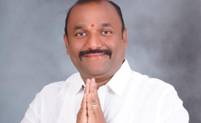 BRS fields Naveen Kumar Reddy for MLC by-election