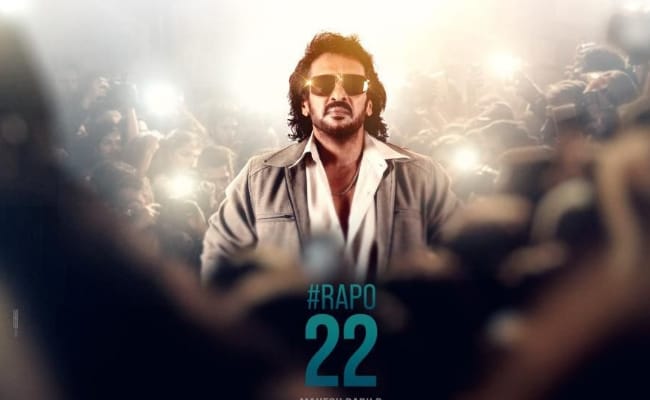 Upendra From RAPO22: Superstar Arrives