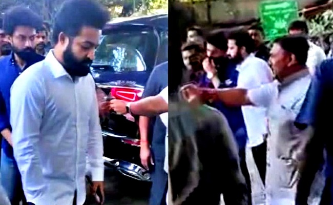 Jr NTR's family visits critical Taraka Ratna in hospital