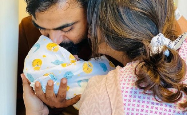 Poorna Blessed with a Baby Boy