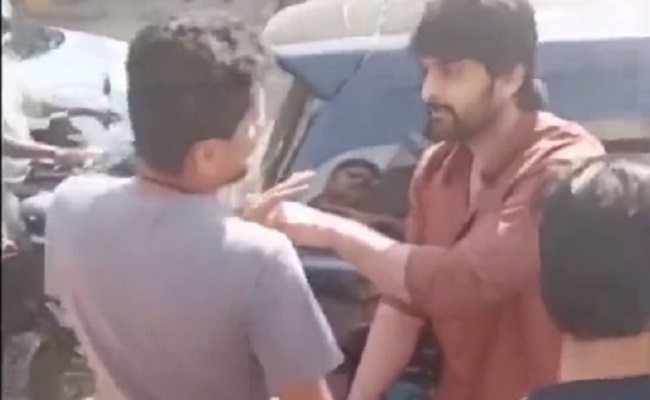 Naga Shaurya becomes real-life hero as he confronts abusive man