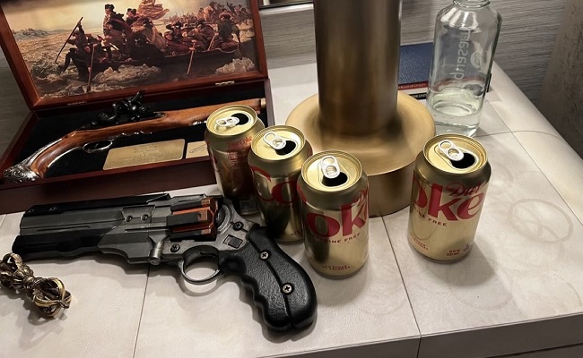 Why Musk keeps diet cokes, revolver at his bedside table