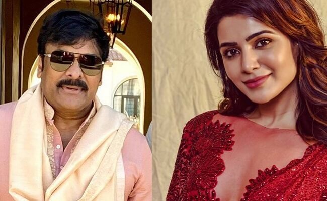 Chiranjeevi to Samantha: You shall overcome this challenge too!