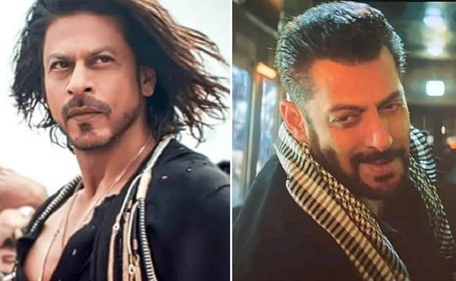 'Pathaan' tags 'Tiger' Salman as 'GOAT'