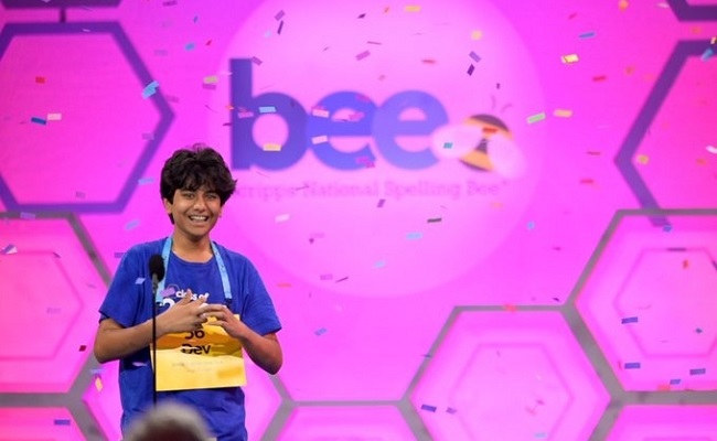 Indian-American teen wins 2023 US Spelling Bee