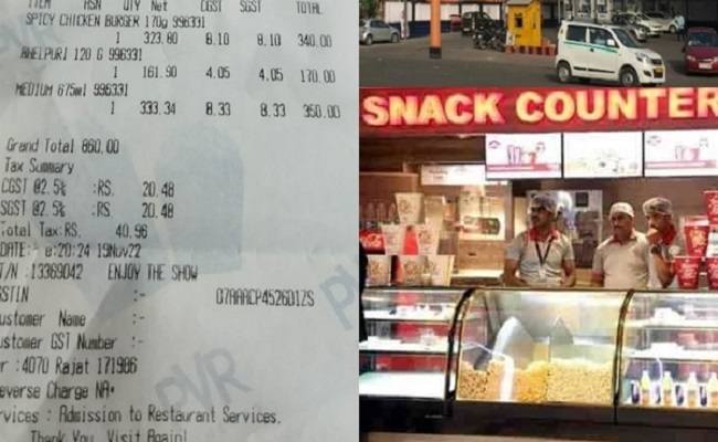Outrageous popcorn, cold drinks prices baffle movie goers