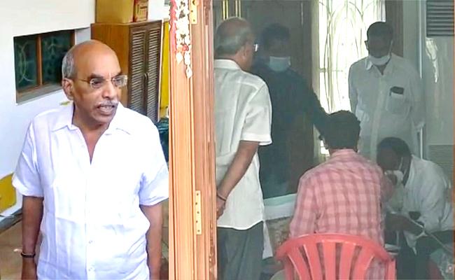 CID raids on Naidu's favourite ex-IAS officer