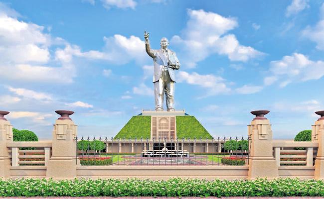 AP, Telangana vie to install Ambedkar statue