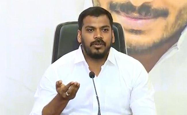 Jagan offers Narasraopet seat to Anil Yadav?