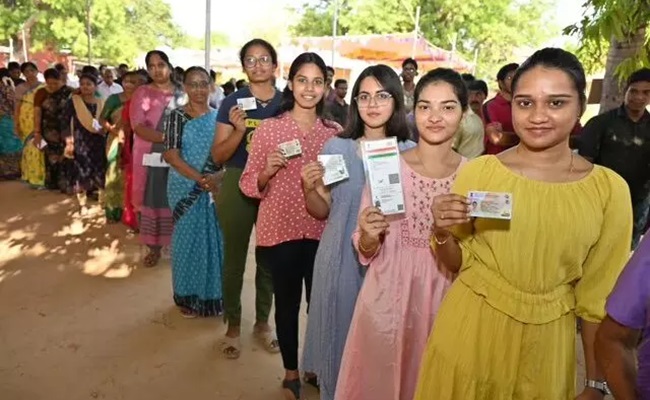 AP Records 81.86 Per Cent Voter Turnout