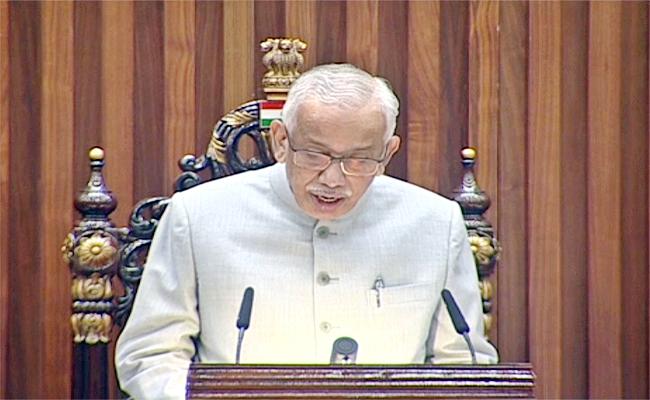 TDP legislators try to disrupt Governor’s speech