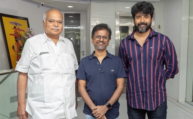 AR Murugadoss Next With Sivakarthikeyan