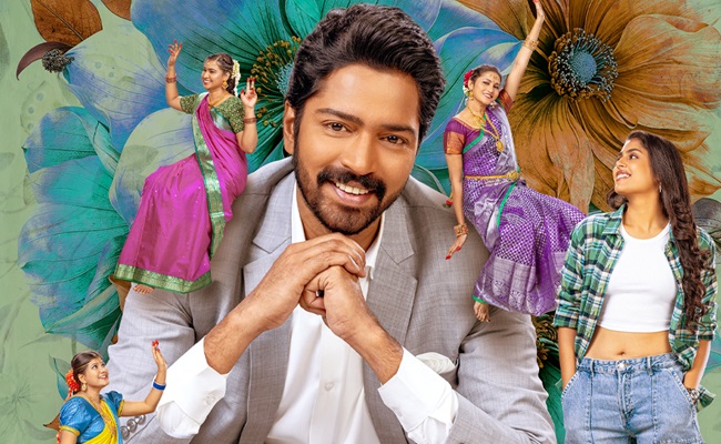 Allari Naresh's AOA Teaser: Fun With A Twist