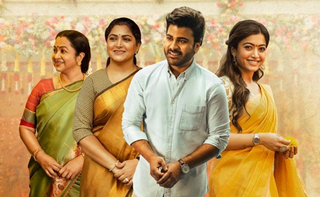 Sharwanand's AMJ Teaser: Family Entertainer