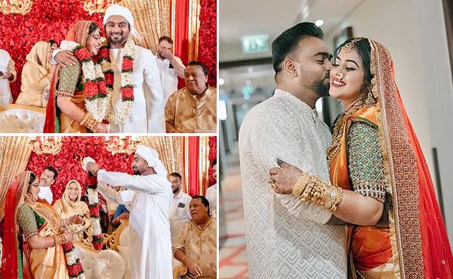 Poorna Gets Married, Shares Pictures