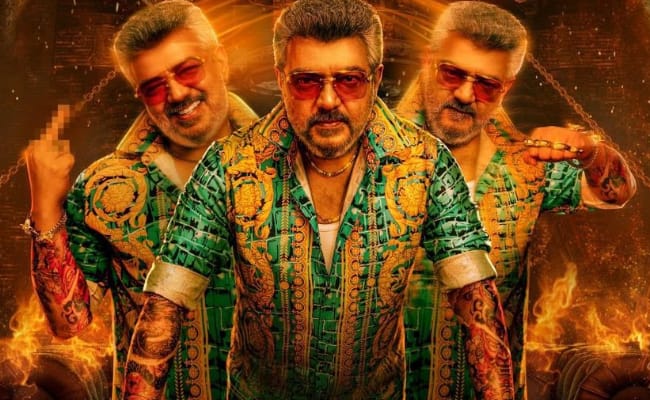 Good Bad Ugly 1st Look: 3 Amazing Shades Of Ajith