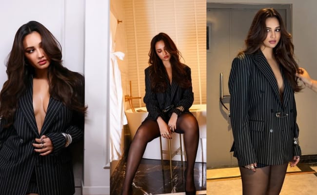 HOT: 'Laila' Lady Turns Up The Heat