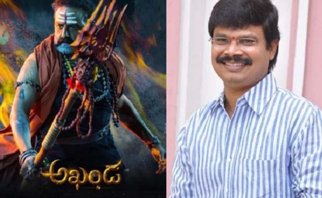 Buzz: 'Akhanda' In Tension With Boyapati's 'Squeezing'