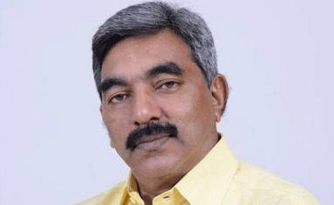 Relieve me from TDP, says Alapati Raja