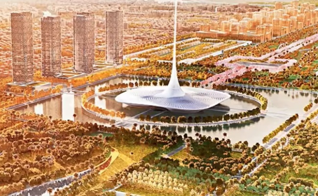 Amaravati to expand further, as greed for goes up!