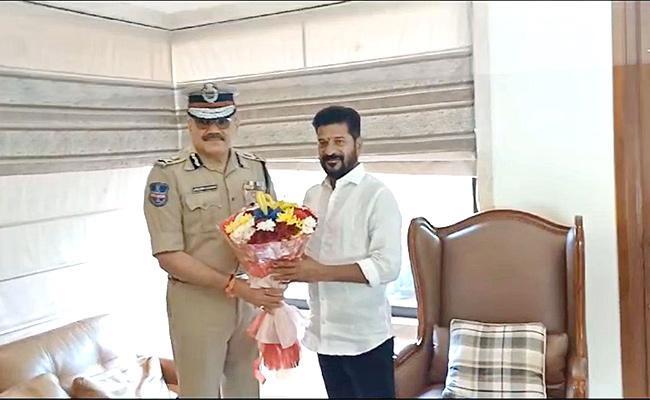 Telangana Top Cop's Suspension Revoked