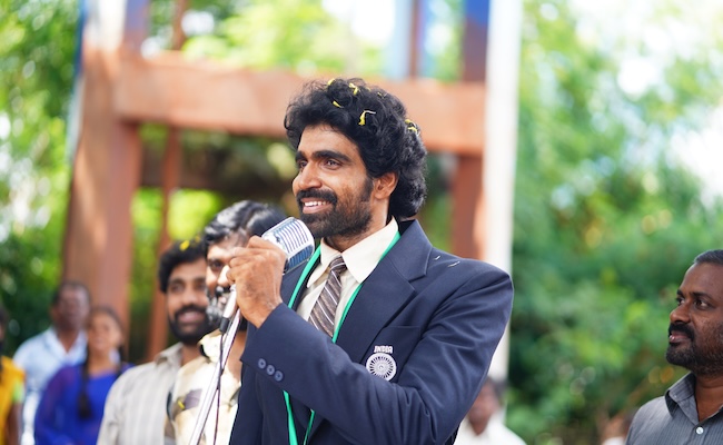 A New Champion Rises! Arjun Chakravarthy Teaser Wins Hearts
