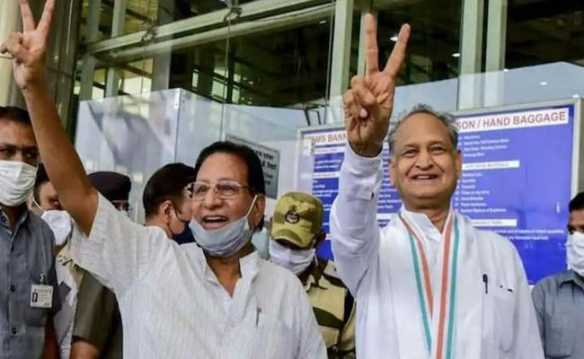 Is Rajasthan heading towards President's rule?