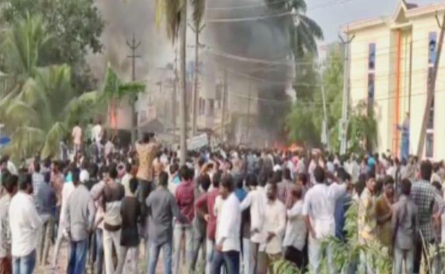 Who is Behind Amalapuram Violence?