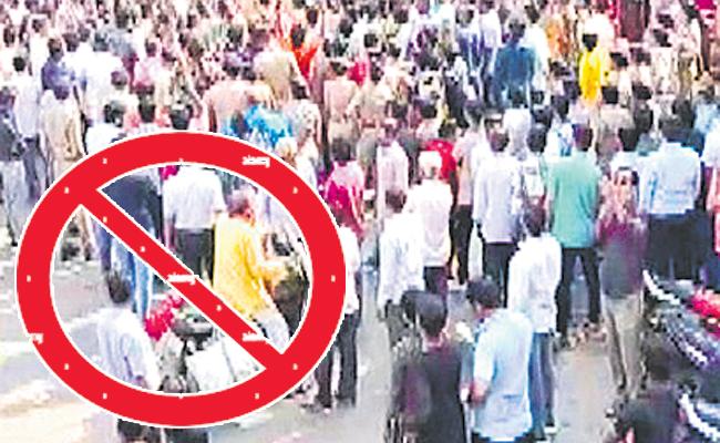 GO banning road shows lands opposition in soup!