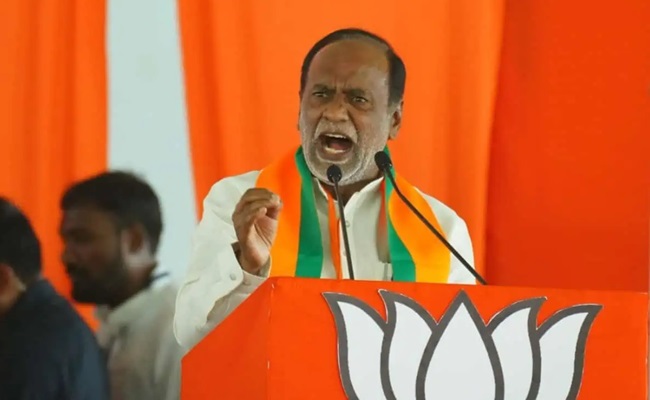 TS BJP demands CBI probe into Phone Tapping